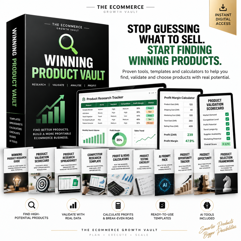 Winning Product Vault
