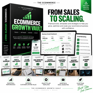 Ecommerce Growth Vault