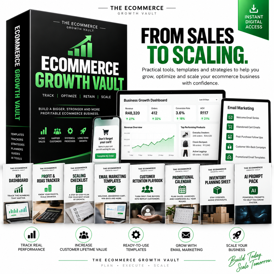Ecommerce Growth Vault