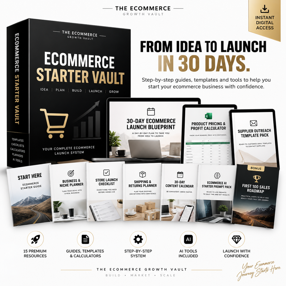 Ecommerce Starter Vault