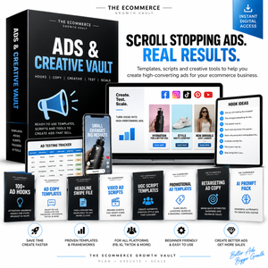 Ads & Creative Vault