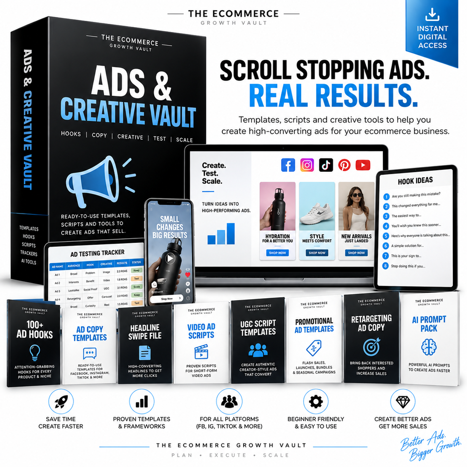 Ads & Creative Vault