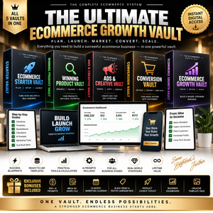 THE ULTIMATE ECOMMERCE GROWTH VAULT